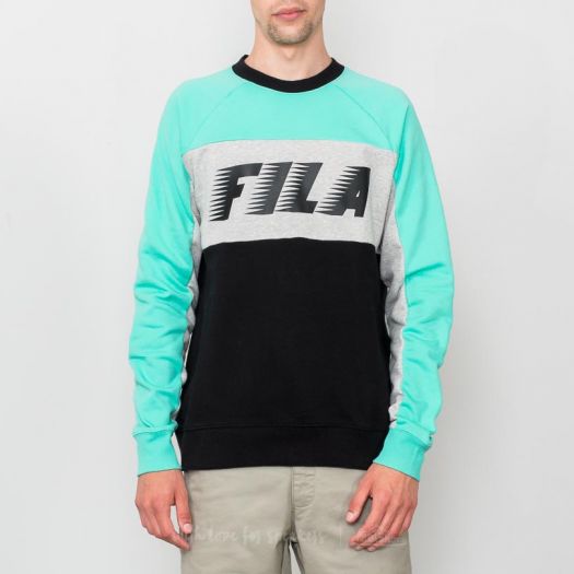 Fila colour block sweatshirt top