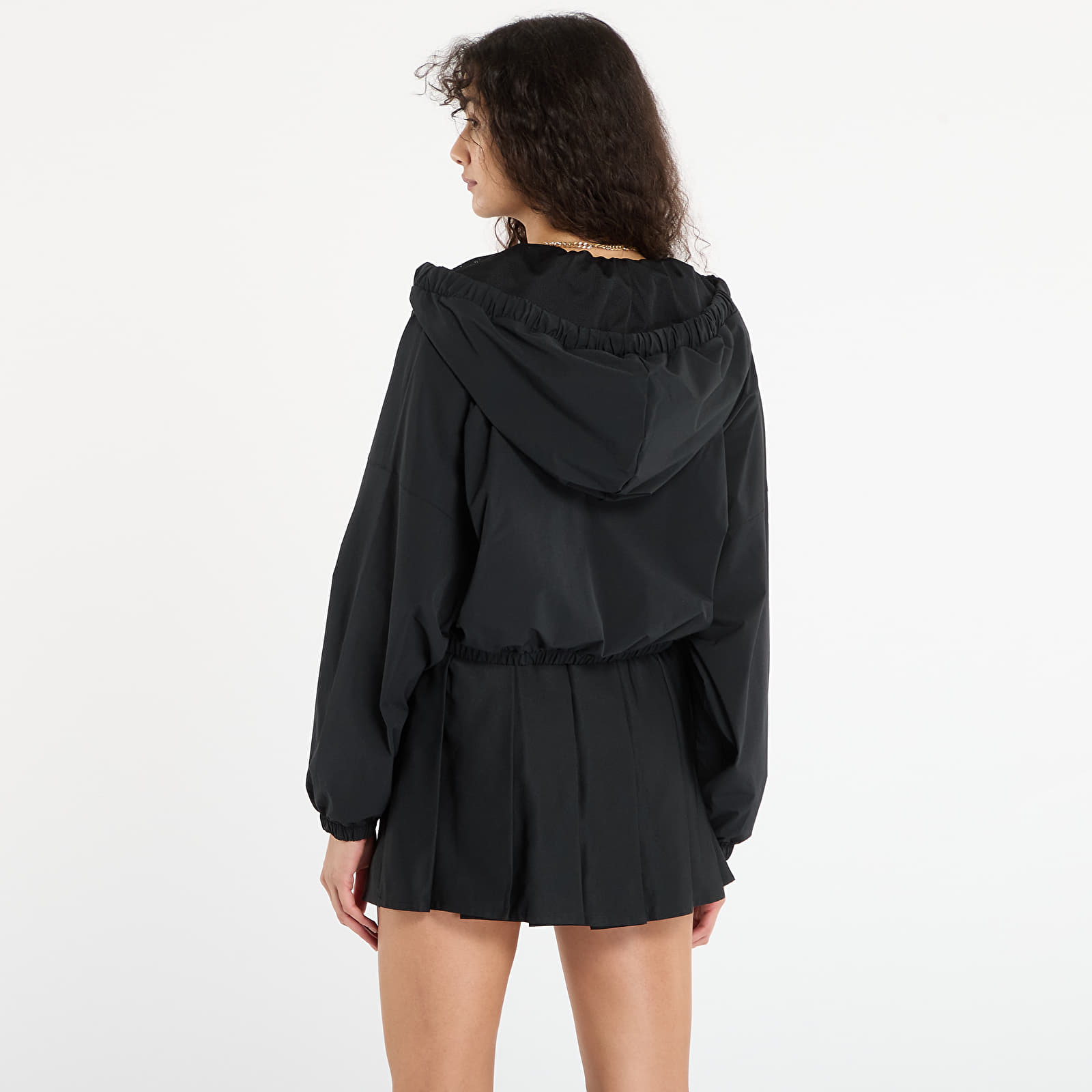 Joped adidas Ribbon Off Placed 3-Stripes Tracktop Black