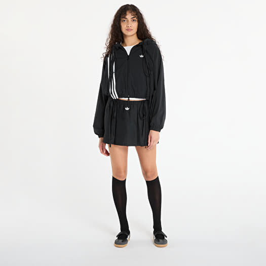 Jackets adidas Ribbon Off Placed 3-Stripes Tracktop Black (JX2698