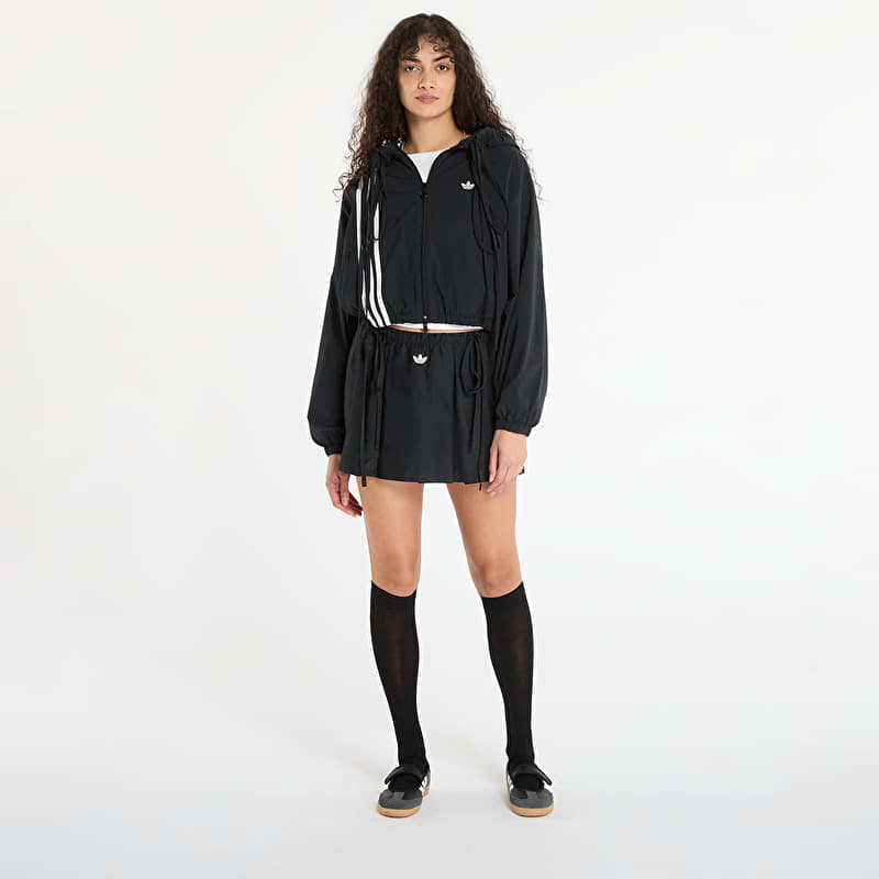 Jackets adidas Ribbon Off Placed 3-Stripes Tracktop Black (JX2698 Jackets adidas Ribbon Off Placed 3-Stripes Tracktop Black (JX2698