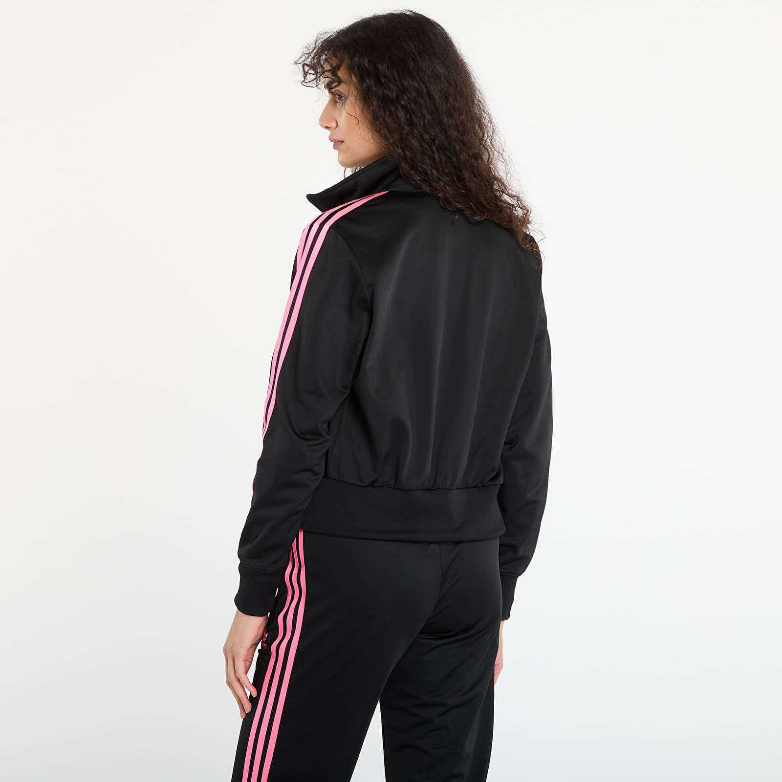 Women's hoodies adidas Adicolor Classics Firebird Track Top Black