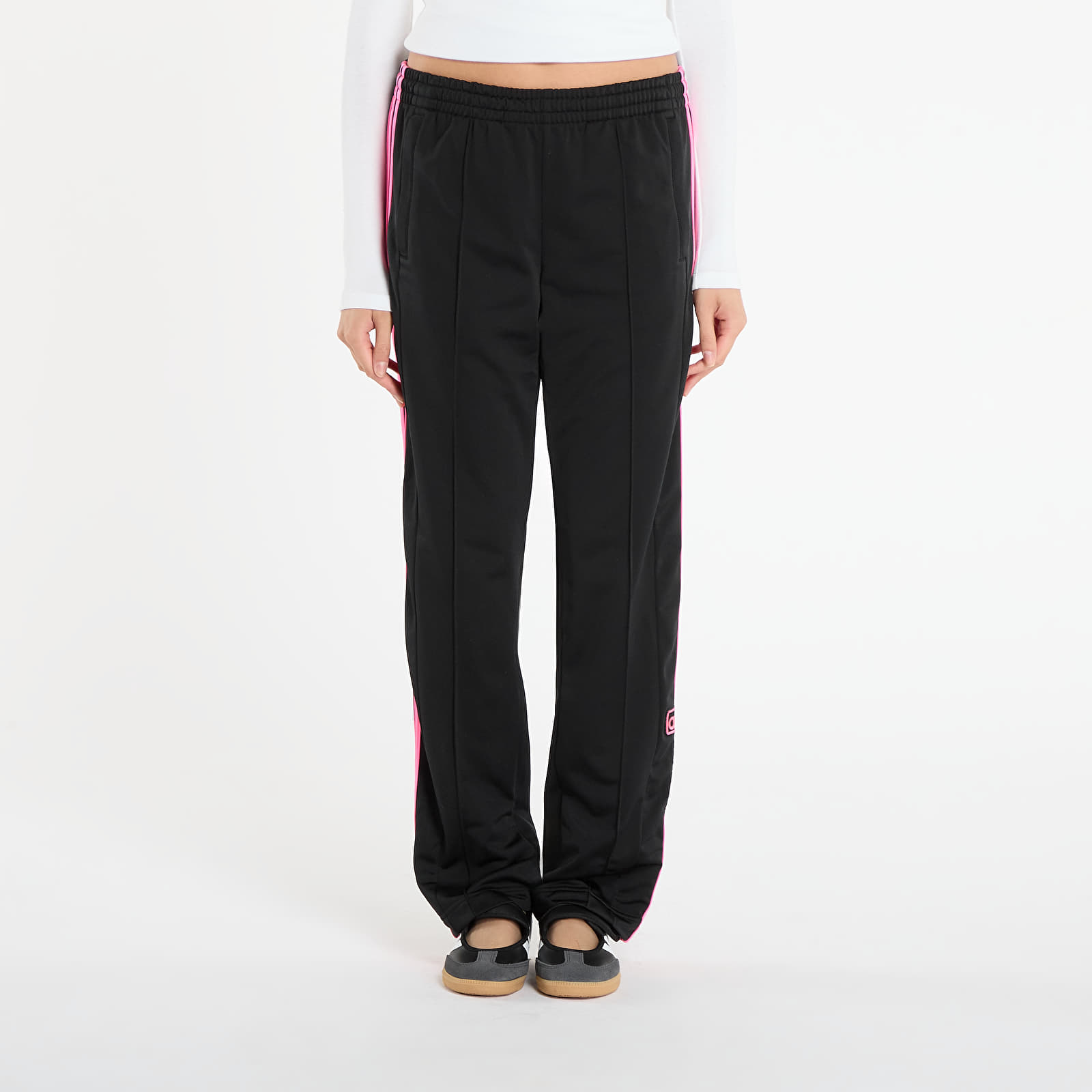 Naiste dressipüksid adidas Adibreak Tracksuit Bottoms Black/ Black