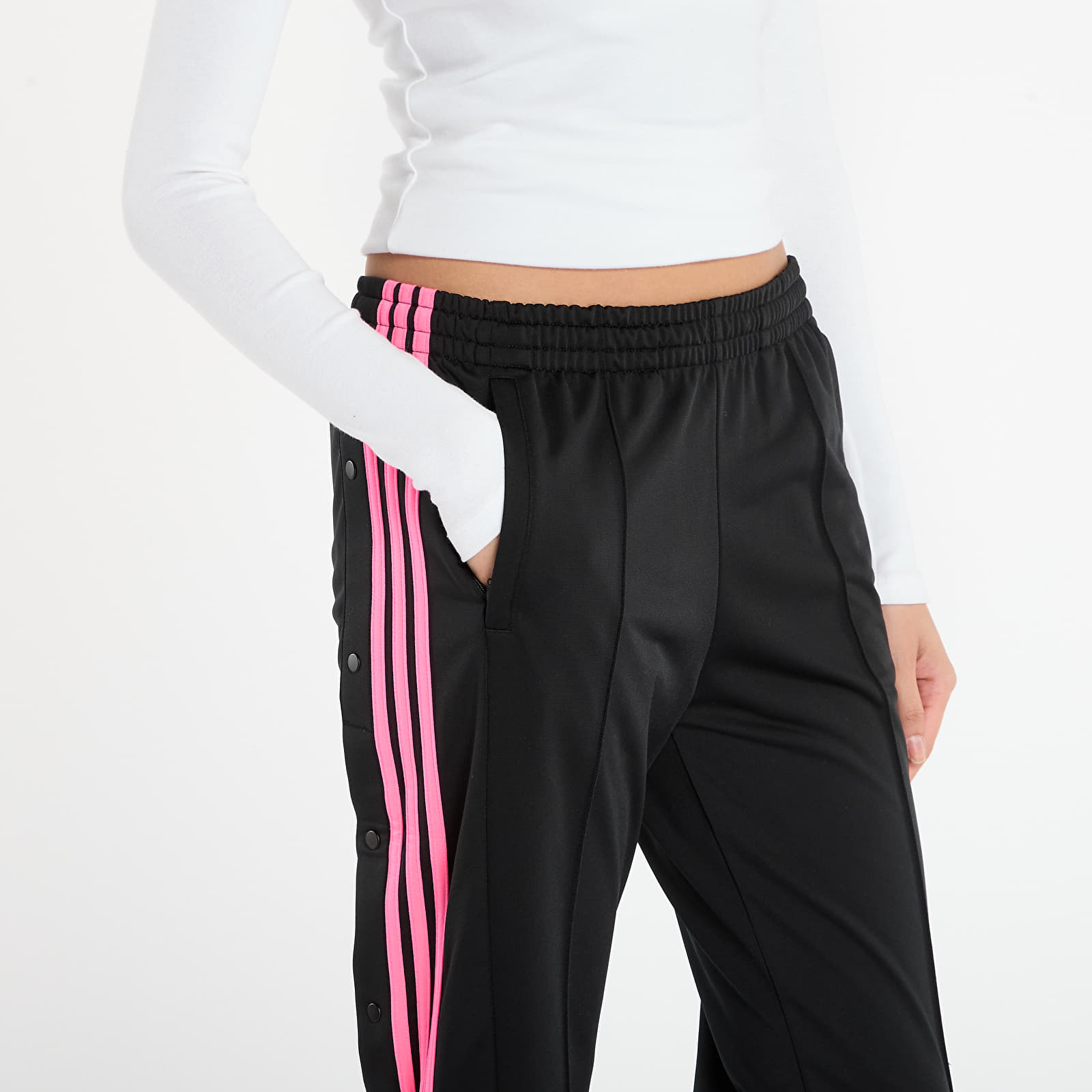 Naiste dressipüksid adidas Adibreak Tracksuit Bottoms Black/ Black