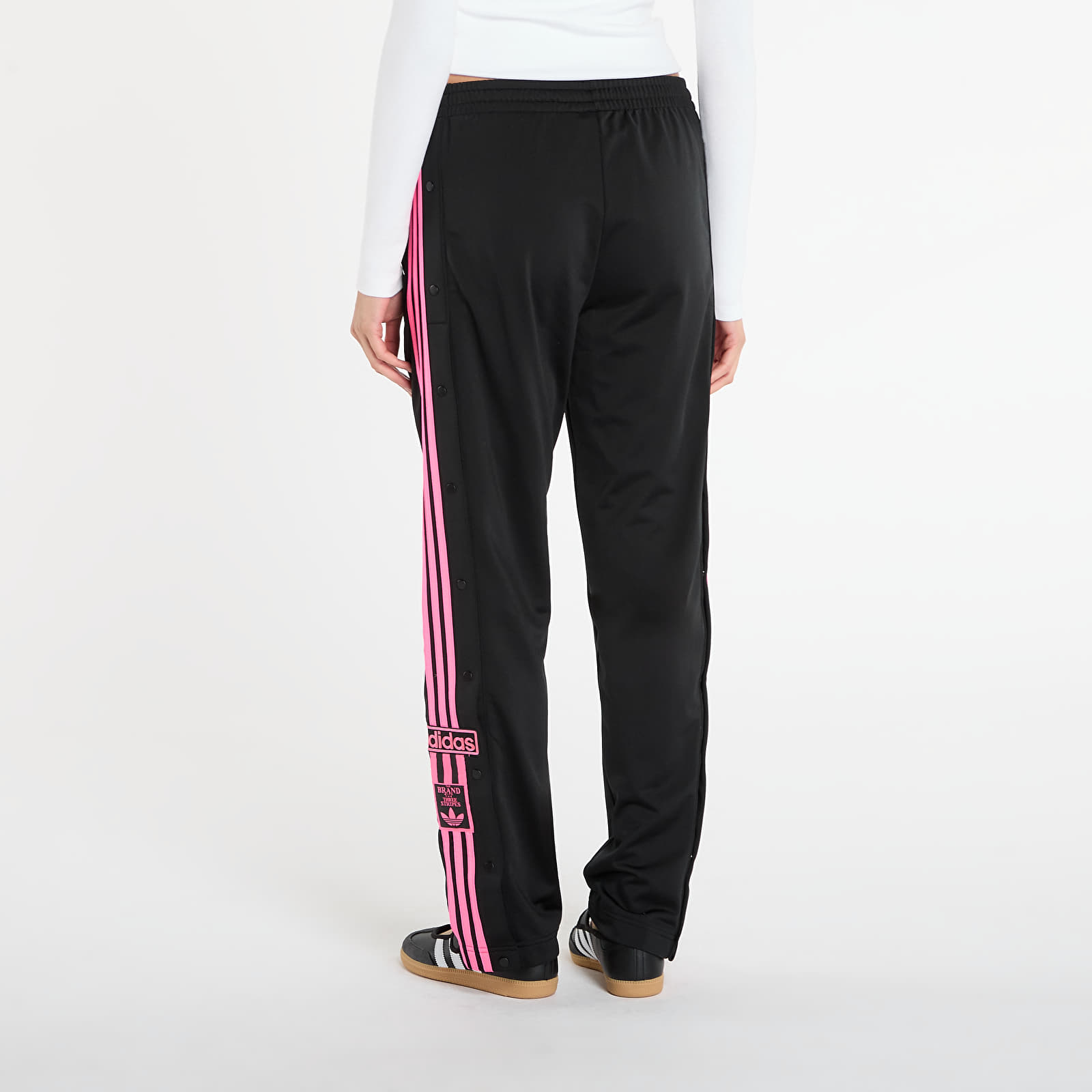Naiste dressipüksid adidas Adibreak Tracksuit Bottoms Black/ Black