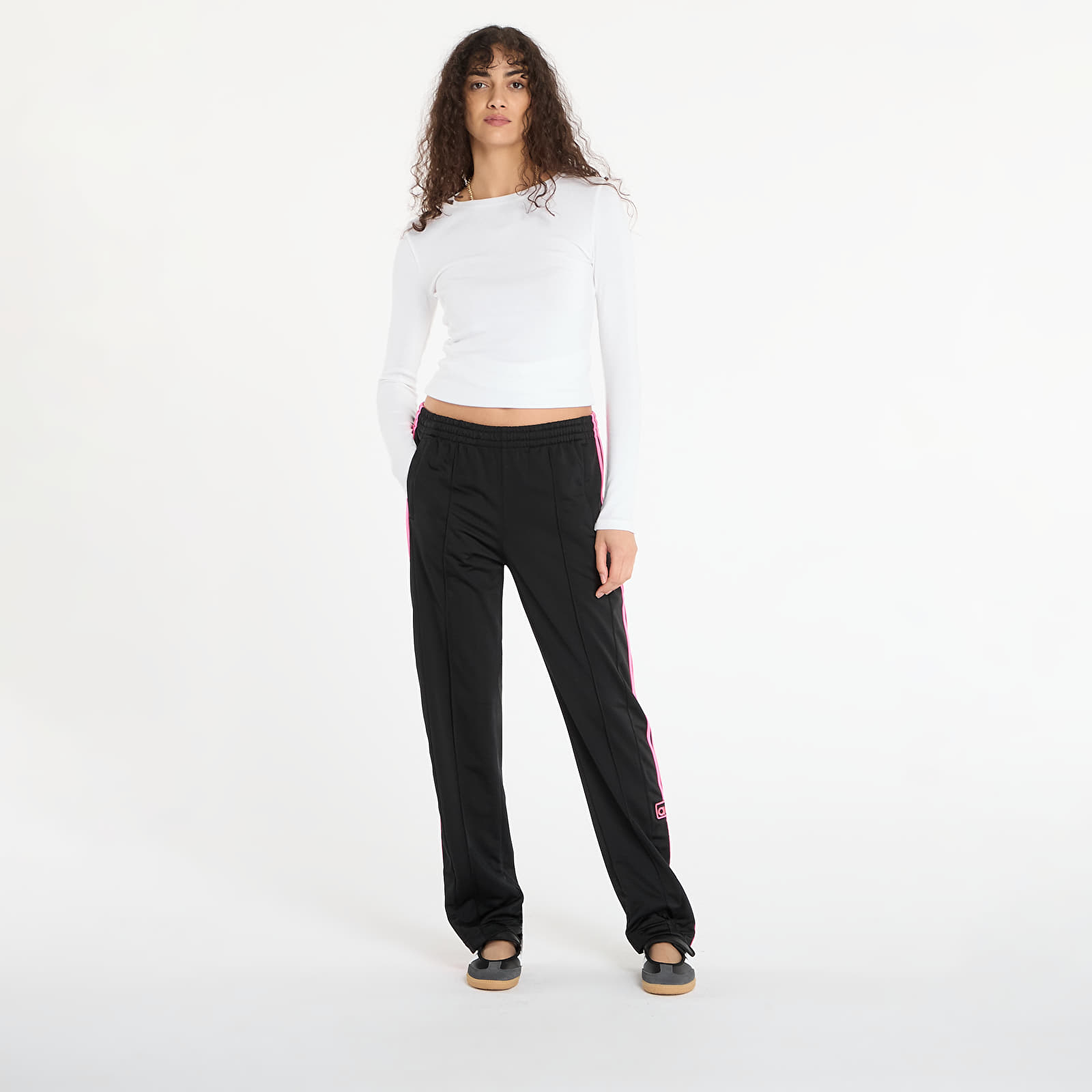 Naiste dressipüksid adidas Adibreak Tracksuit Bottoms Black/ Black