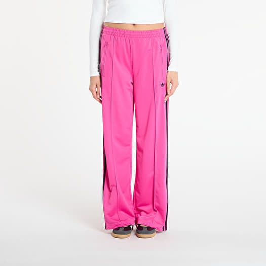 adidas Adicolor Classic Firebird Loose Track Tracksuit Bottoms Semi Lucid Fuchsia