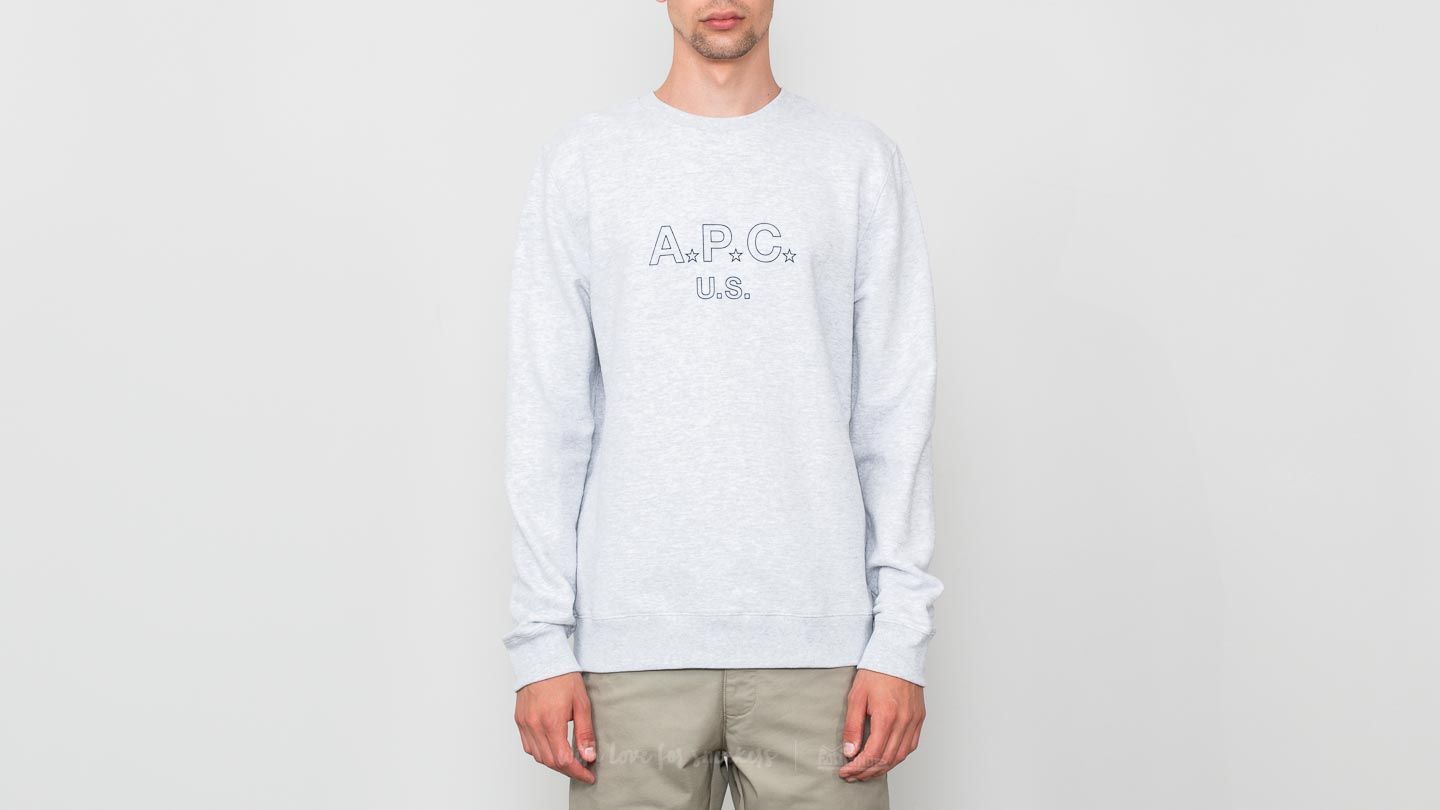 A.P.C. US Star Sweatshirt