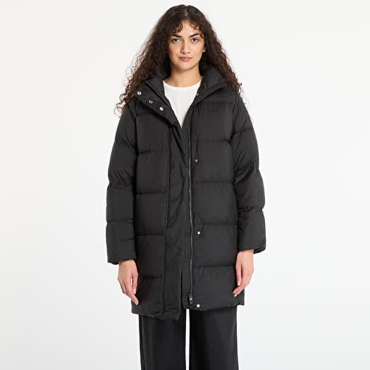 Mantel Tommy Hilfiger Modern Down Reg Coat Black