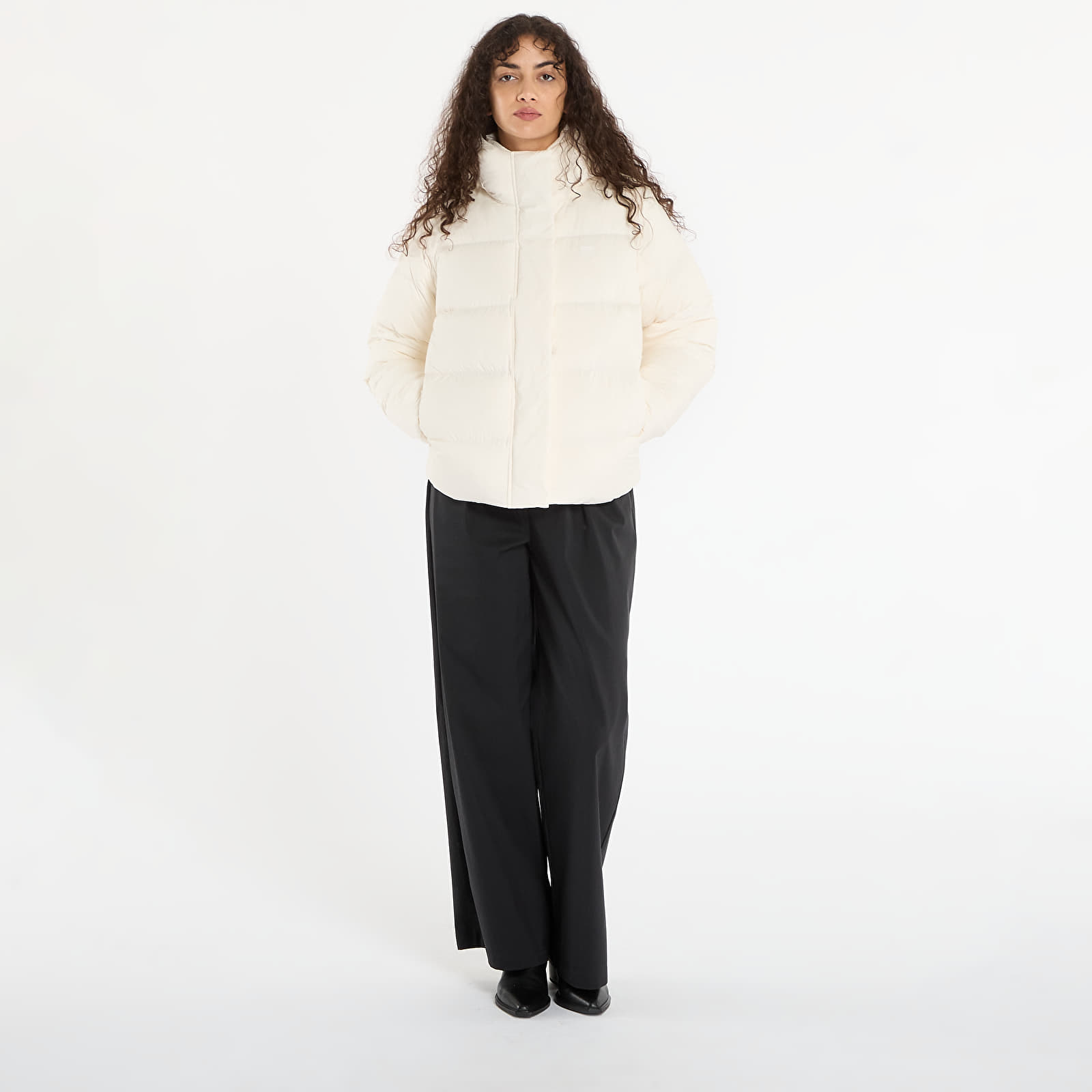 Ženske jakne Tommy Hilfiger Modern Down Reg Jacket White