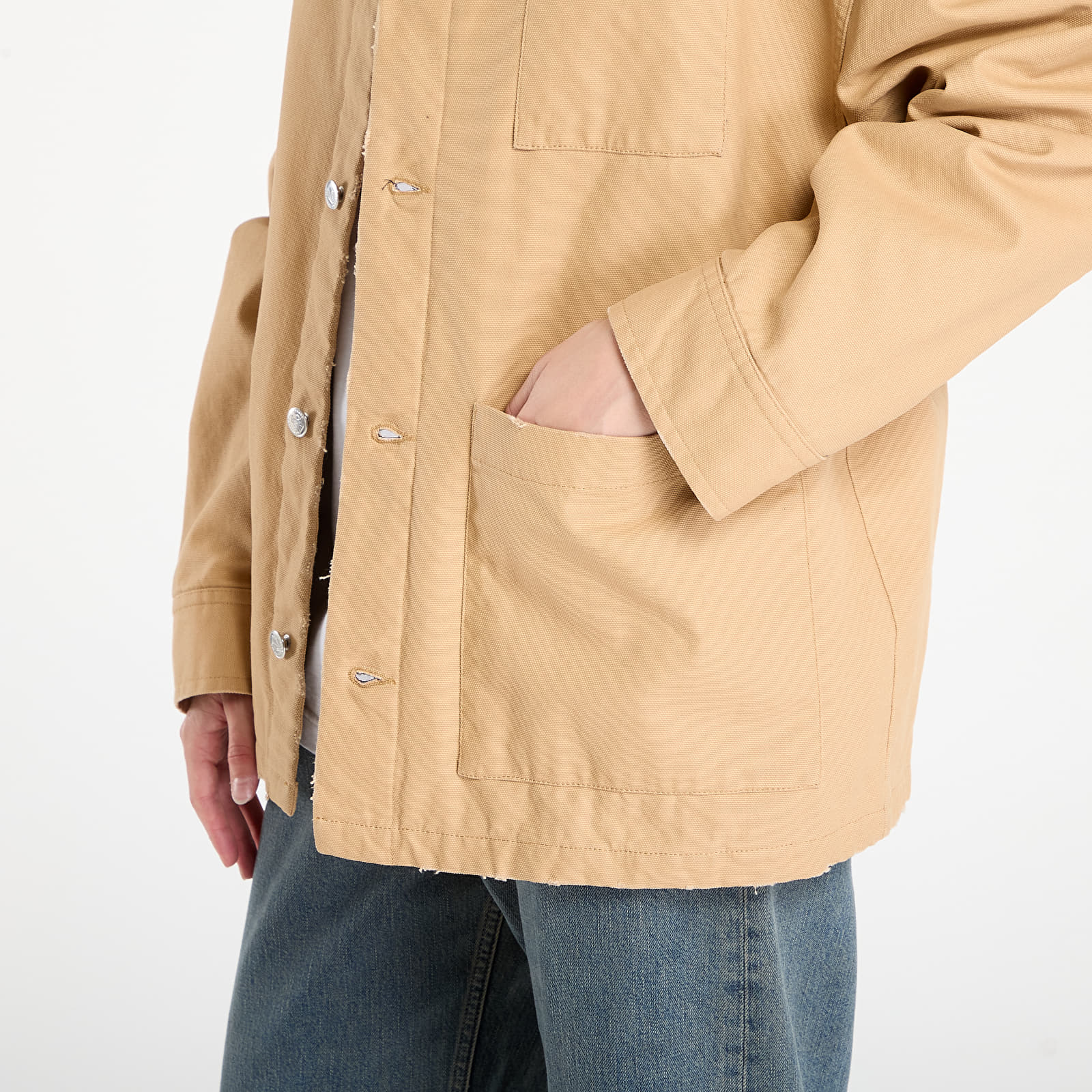 Kavajer för män A.P.C. x Marc Jacobs UNISEX Lined Jacket W Contrast Collar Brown