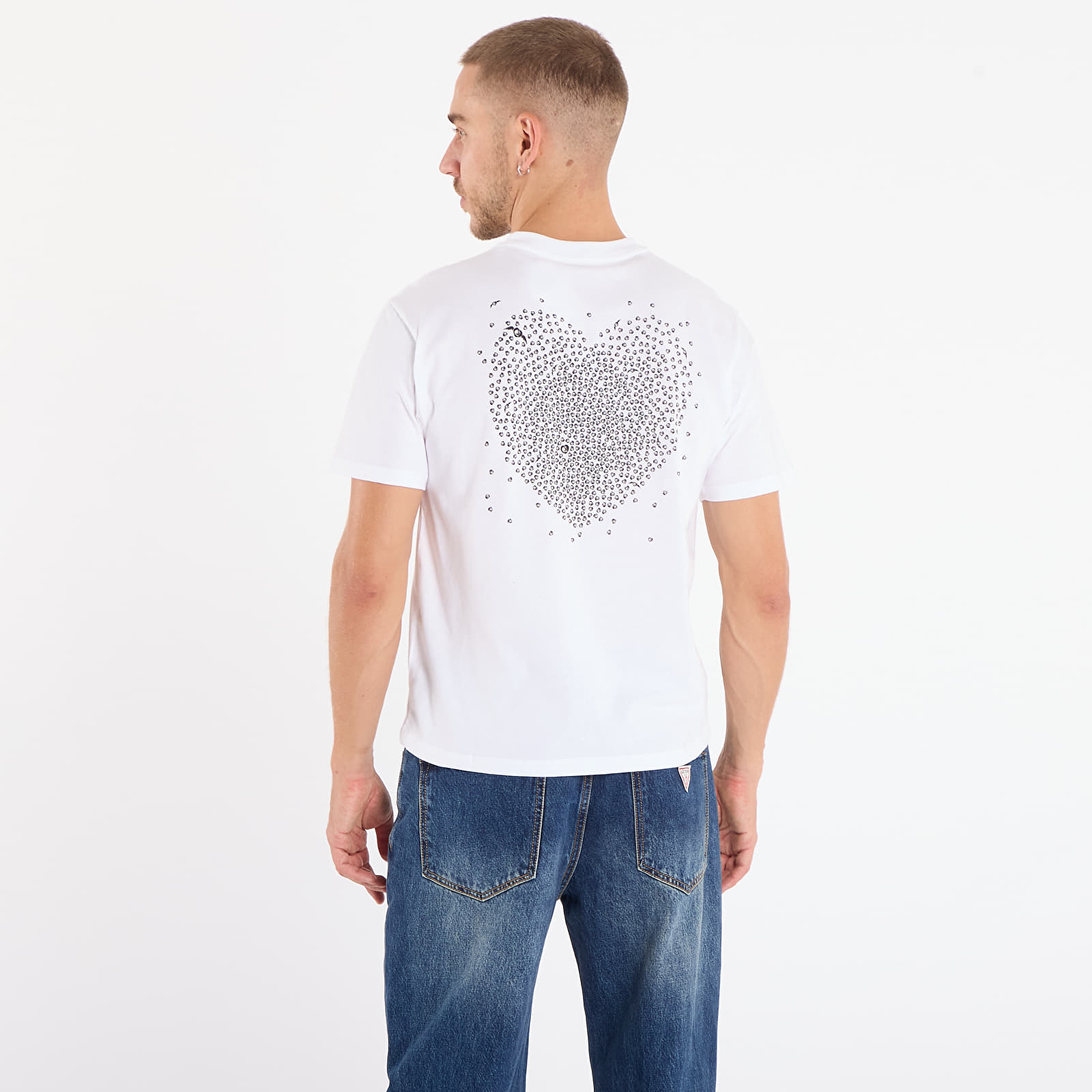 Men's T-shirts Carhartt WIP W' S/S Hearts Of Hartts T-Shirt UNISEX White