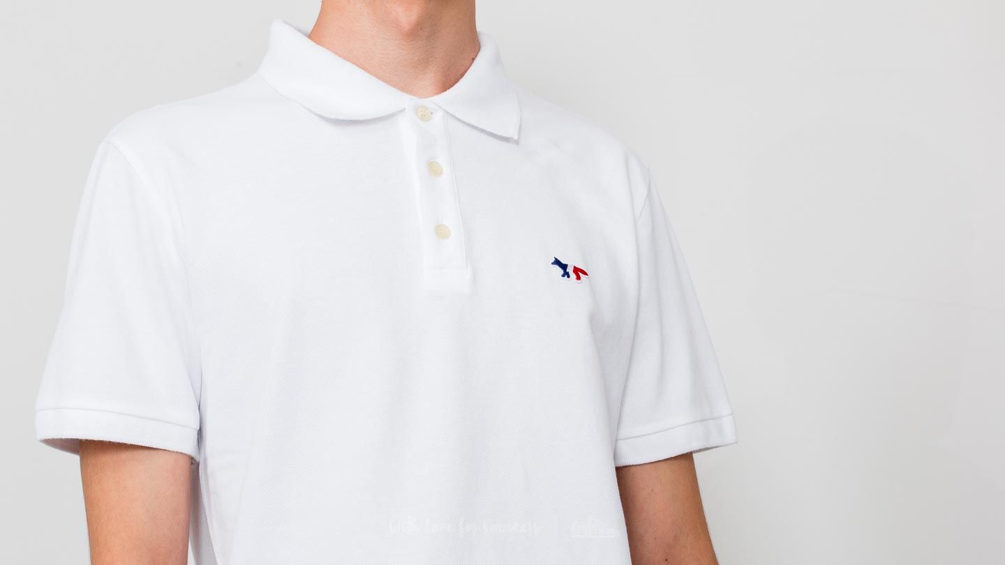 maison kitsune polo