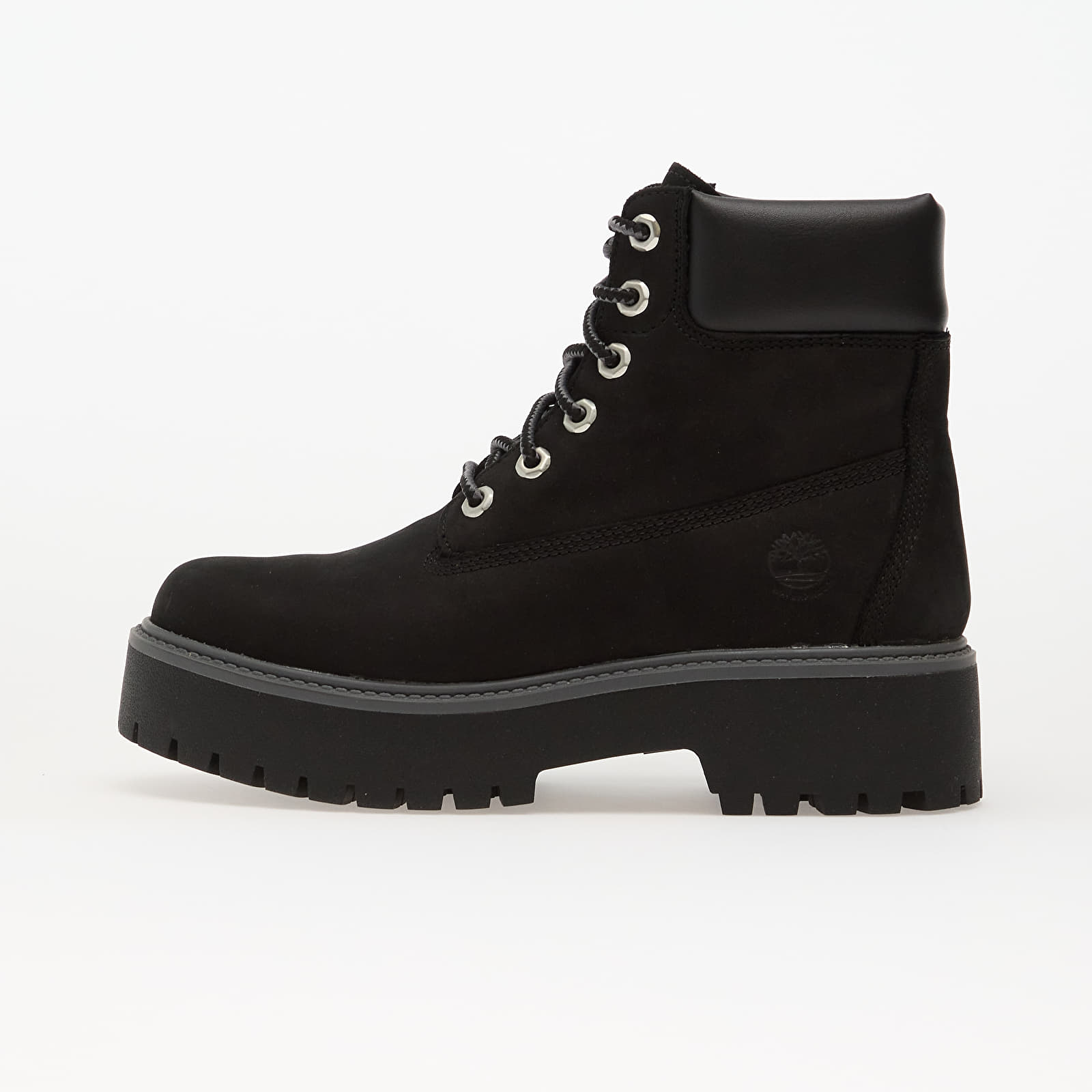Γυναικεία παπούτσια Timberland Tbl Premium Elevated 6In WP Black