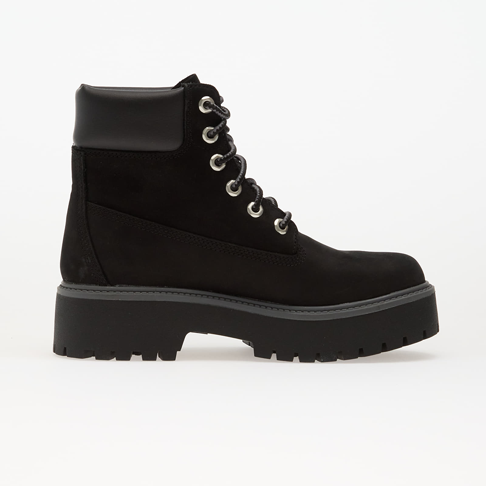 Γυναικεία παπούτσια Timberland Tbl Premium Elevated 6In WP Black