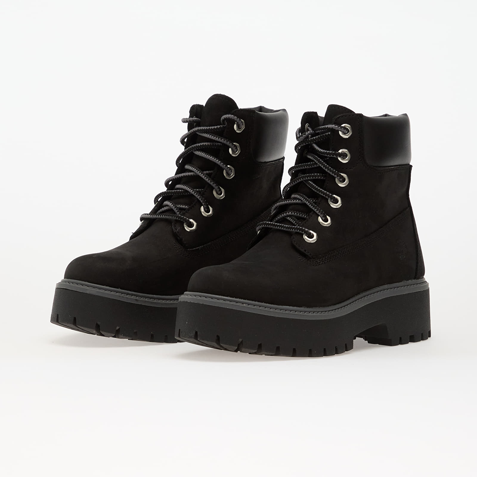 Γυναικεία παπούτσια Timberland Tbl Premium Elevated 6In WP Black
