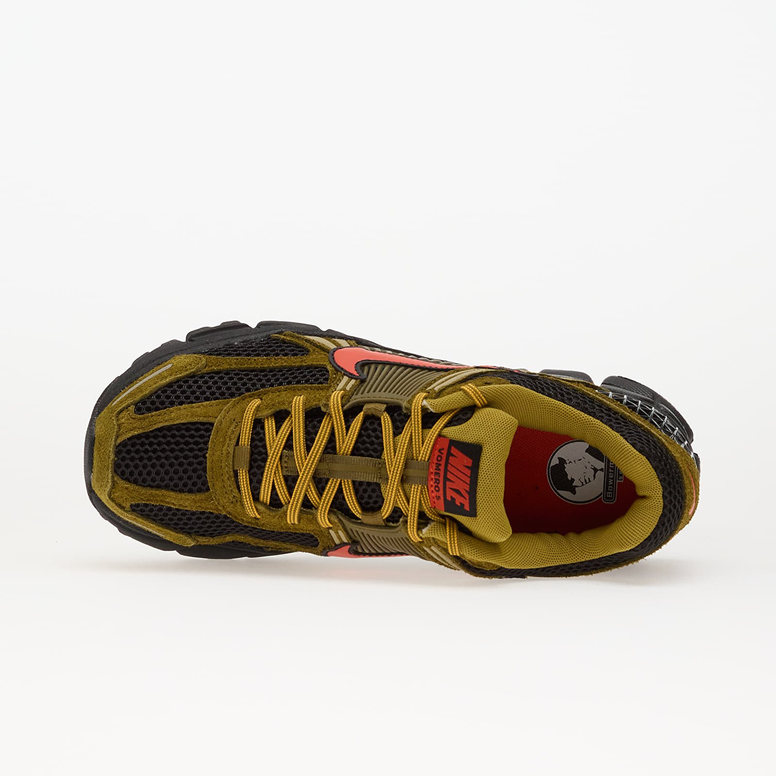 Meeste kingad Nike Zoom Vomero 5 Premium Olive Flak/ Picante Red-Black