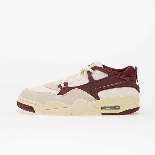 Air Jordan 4 Rm Sail/ Coconut Milk-Dark Team Red