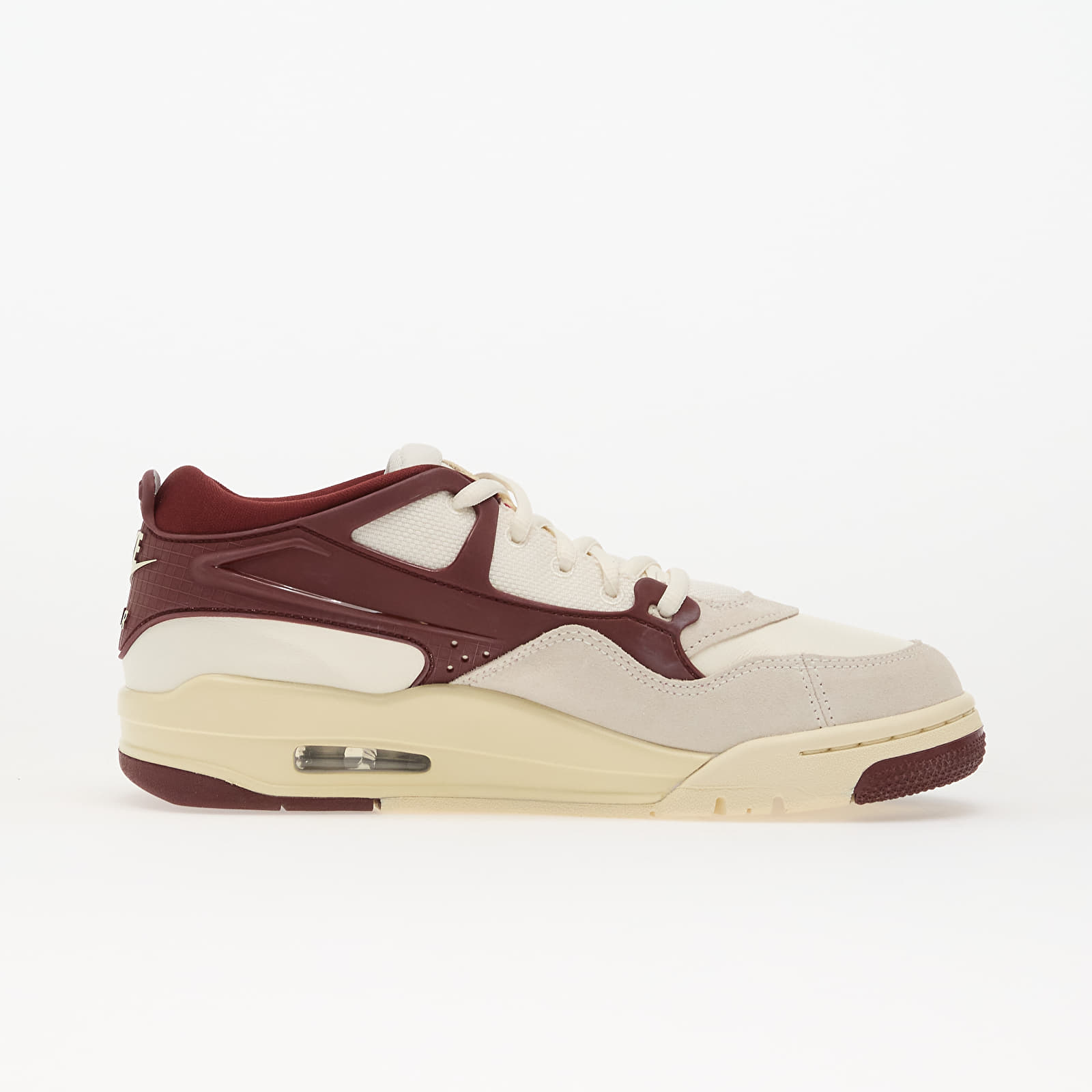 Sko til kvinder Air Jordan 4 Rm Sail/ Coconut Milk-Dark Team Red