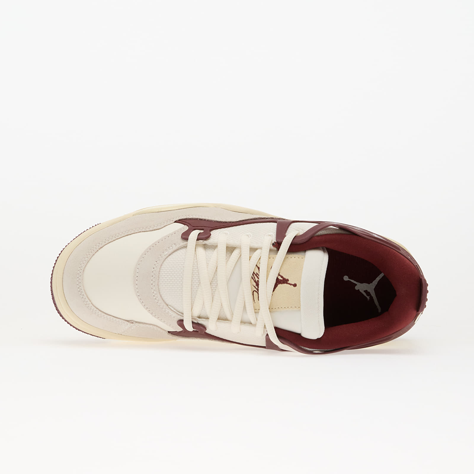 Sko til kvinder Air Jordan 4 Rm Sail/ Coconut Milk-Dark Team Red