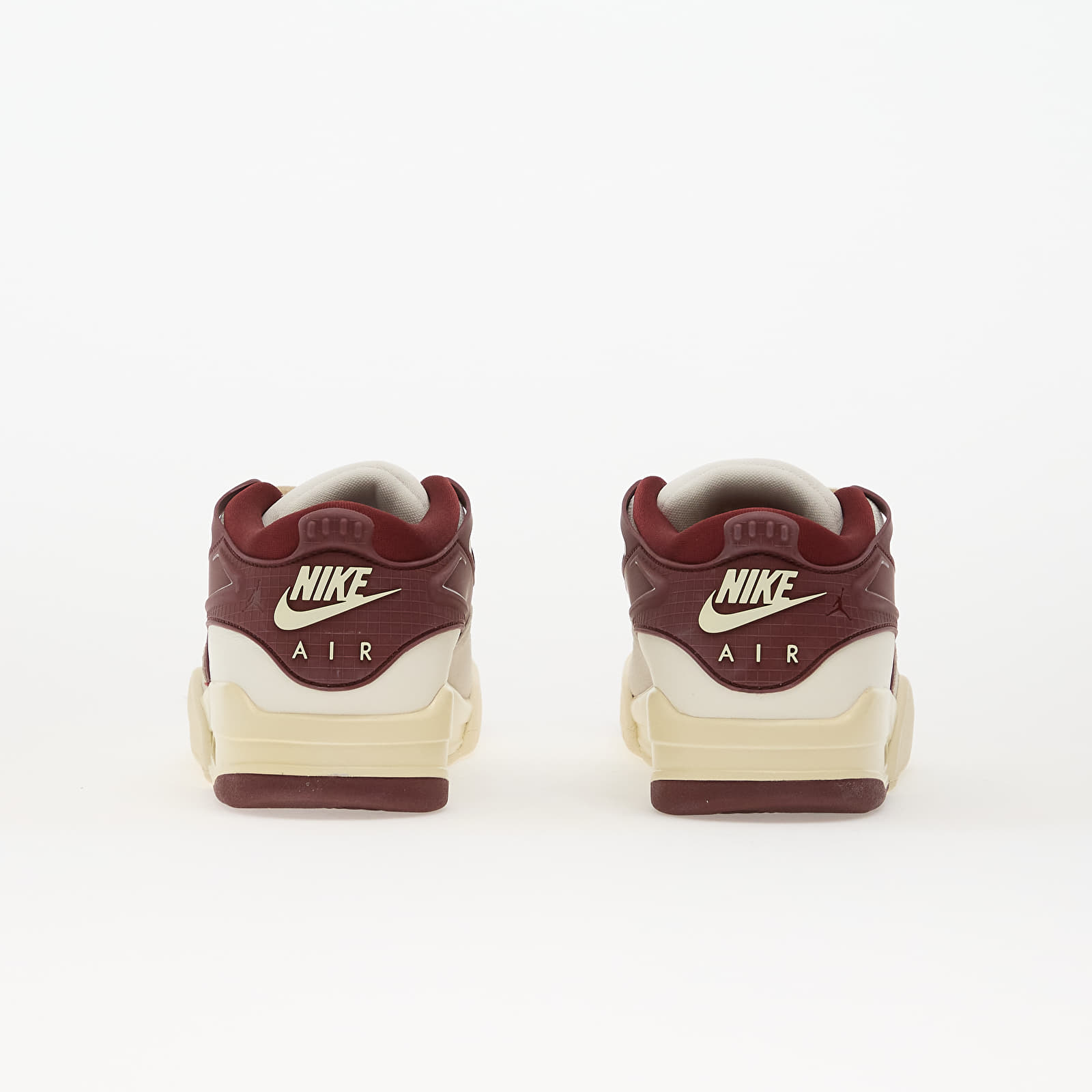 Sko til kvinder Air Jordan 4 Rm Sail/ Coconut Milk-Dark Team Red