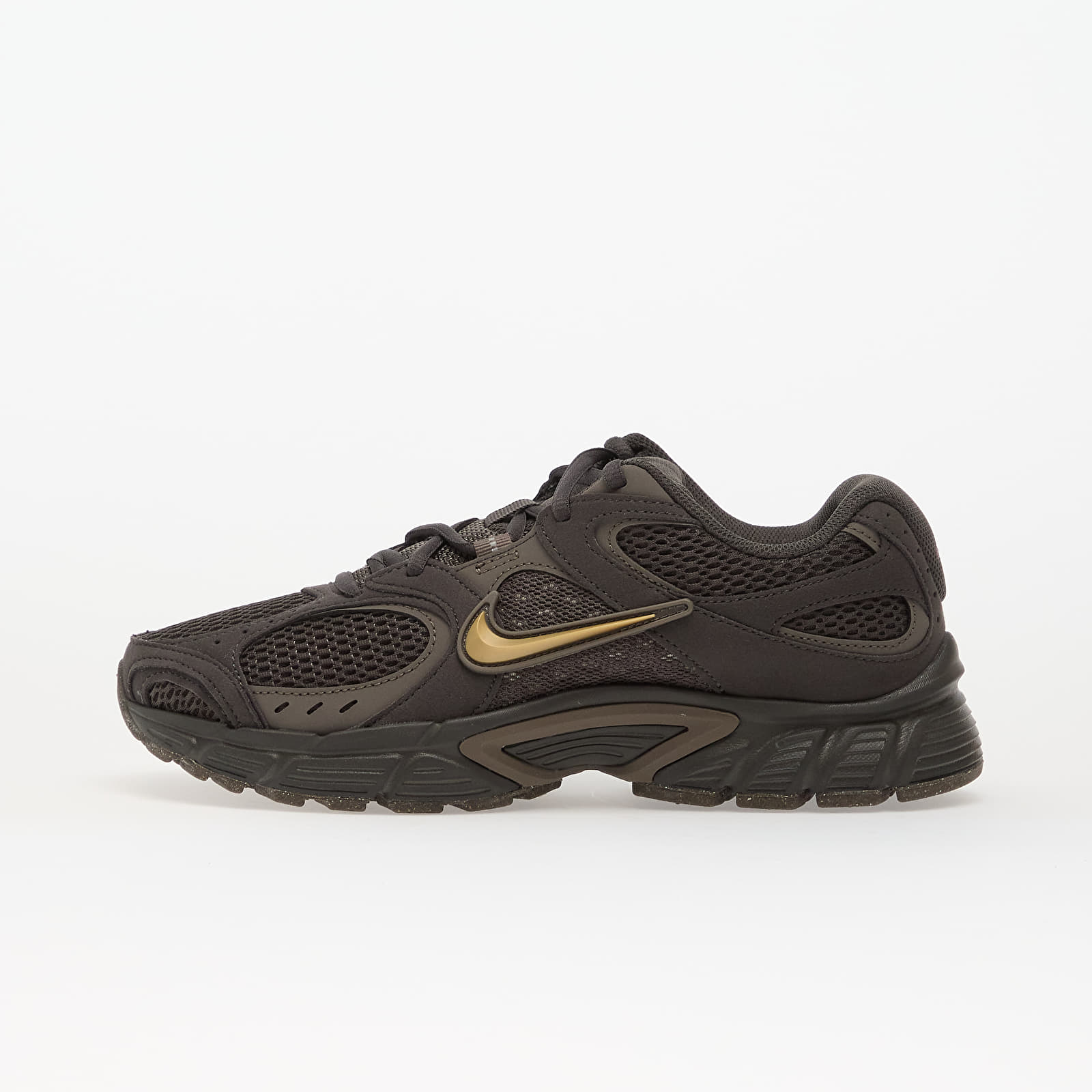 Naiste jalatsid Nike V5 Rnr Medium Ash/ Metallic Gold-Cave Stone