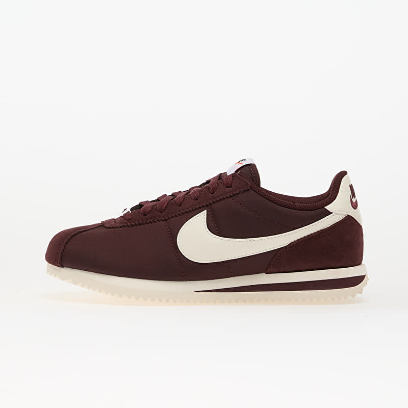 Nike Cortez Textile Burgundy Crush/ Sail
