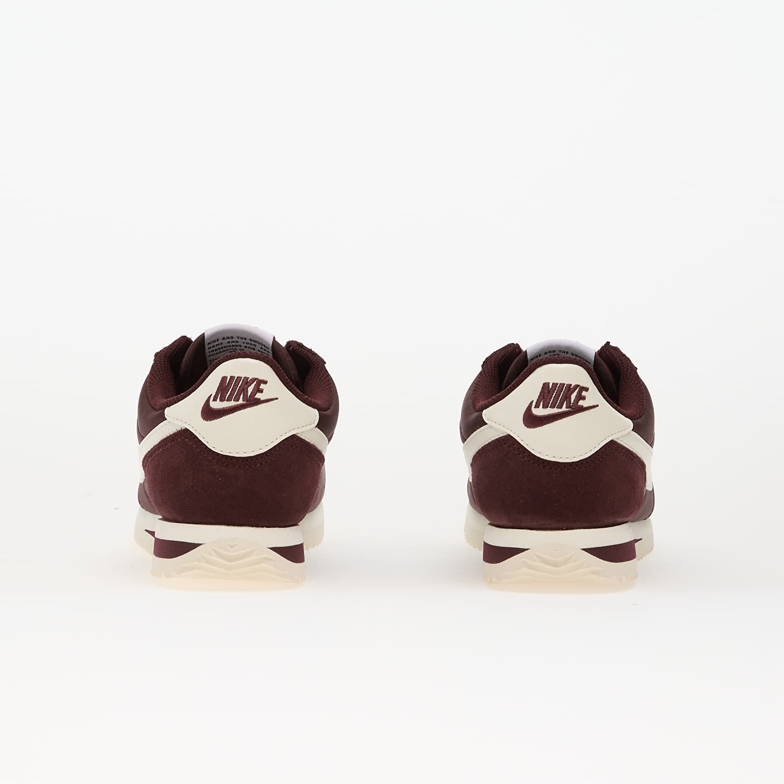 Naiste jalatsid Nike Cortez Textile Burgundy Crush/ Sail