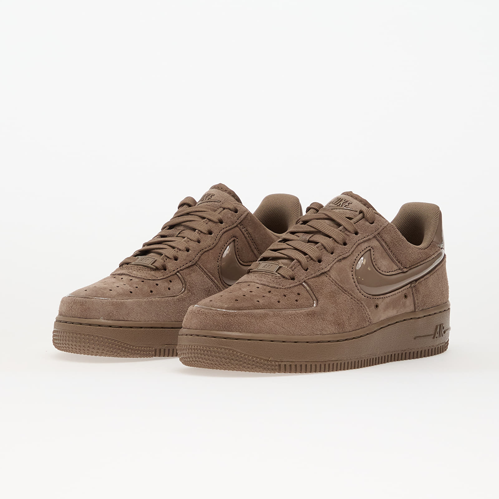 Naiste jalatsid Nike Air Force 1 '07 Mink Brown/ Mink Brown-Black
