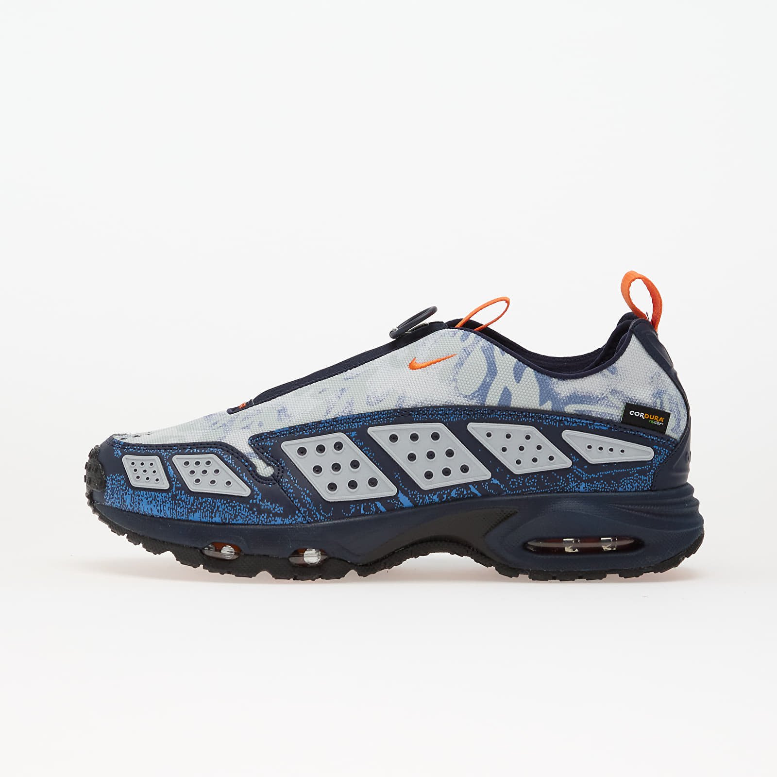 Sneakers Nike Air Max Sndr Se Pure Platinum/ Safety Orange-Obsidian EUR 40.5