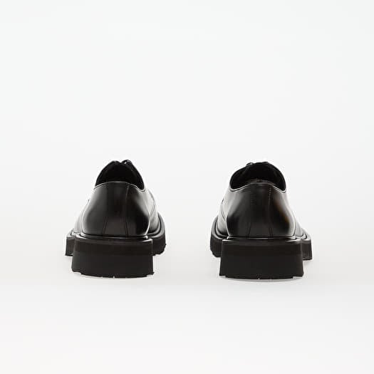 【tana nagi】que shoes 　derby 黒　Mサイズ tana nagi】que shoes derby 黒 Mサイズ que shoes derby 黒 M