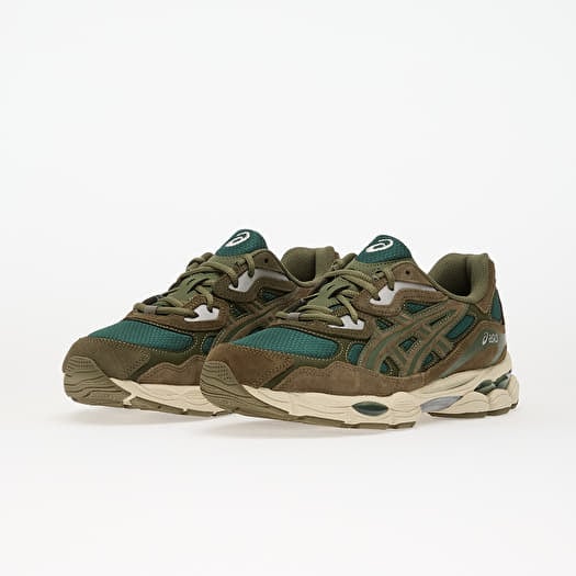 Sale Asics Asics Kayano 20 Olive Men's Shoes Asics Gel-Nyc Grove