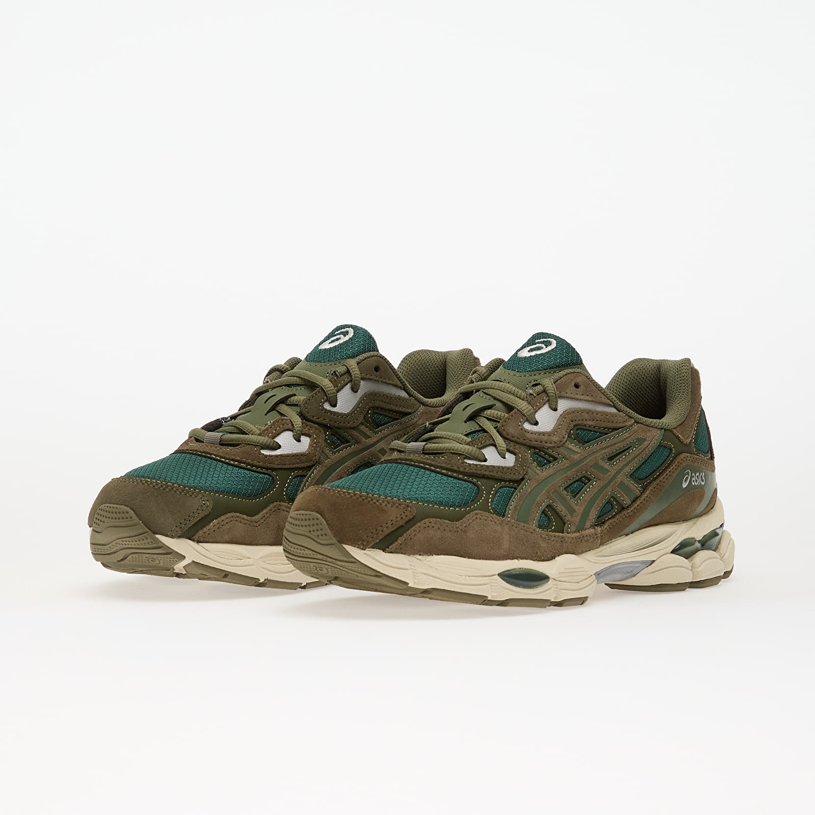 Ανδρικά παπούτσια Asics Gel-Nyc Grove/ Olive Canvas