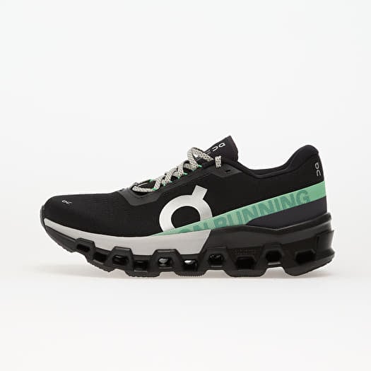 On M Cloudmonster 2 Black/ Glacier