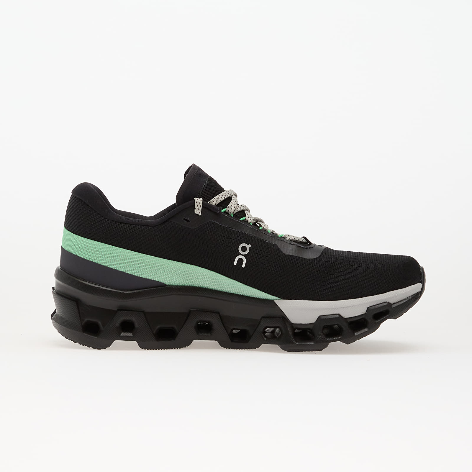 Scarpe uomo On M Cloudmonster 2 Black/ Glacier