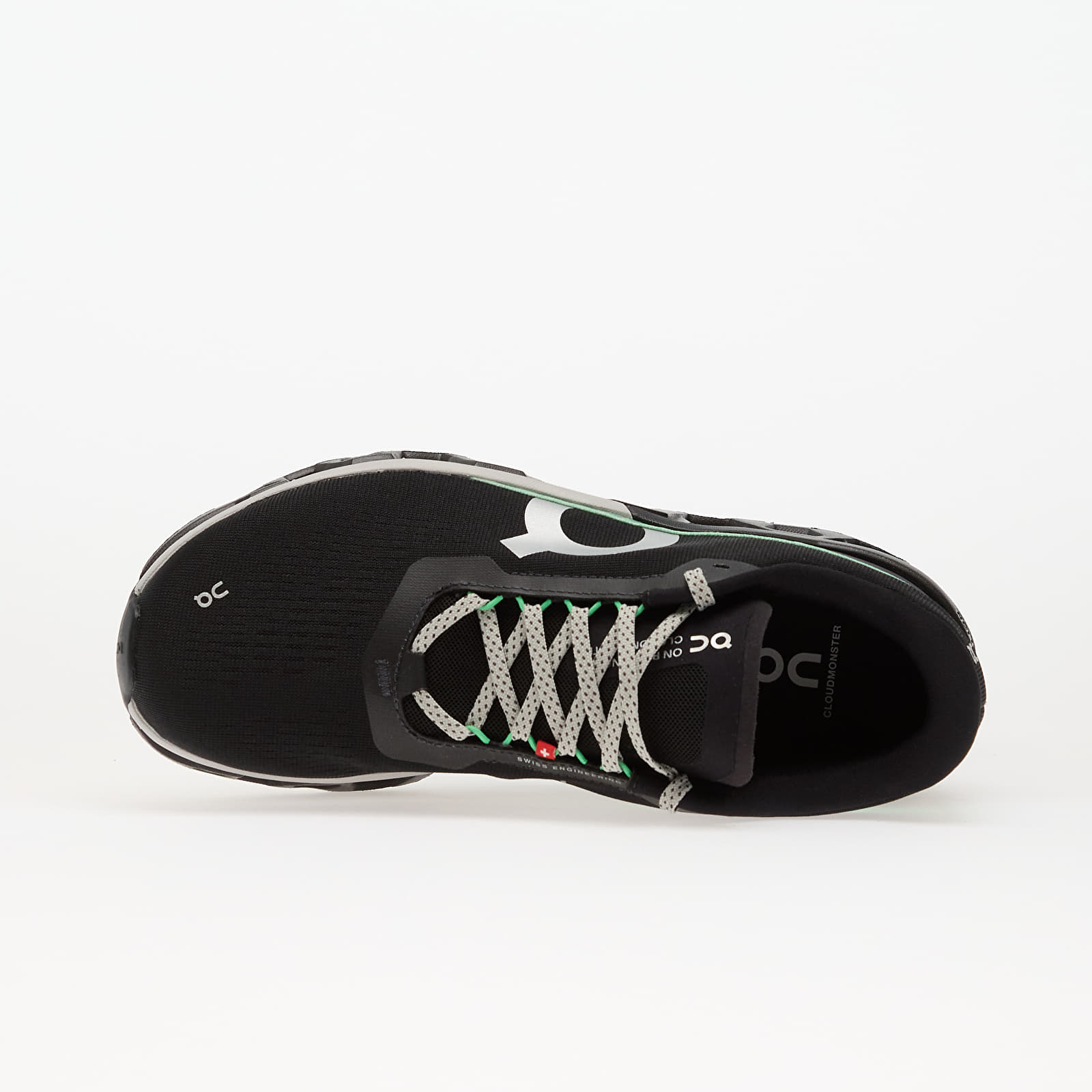 Scarpe uomo On M Cloudmonster 2 Black/ Glacier