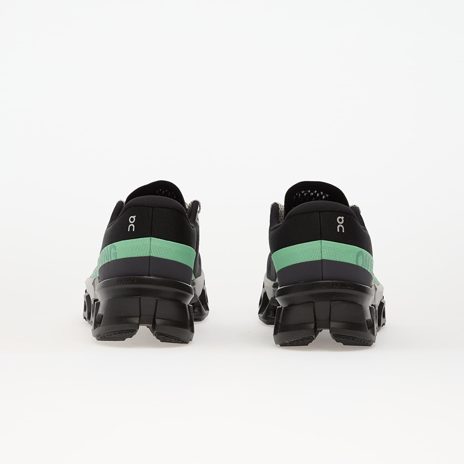 Scarpe uomo On M Cloudmonster 2 Black/ Glacier
