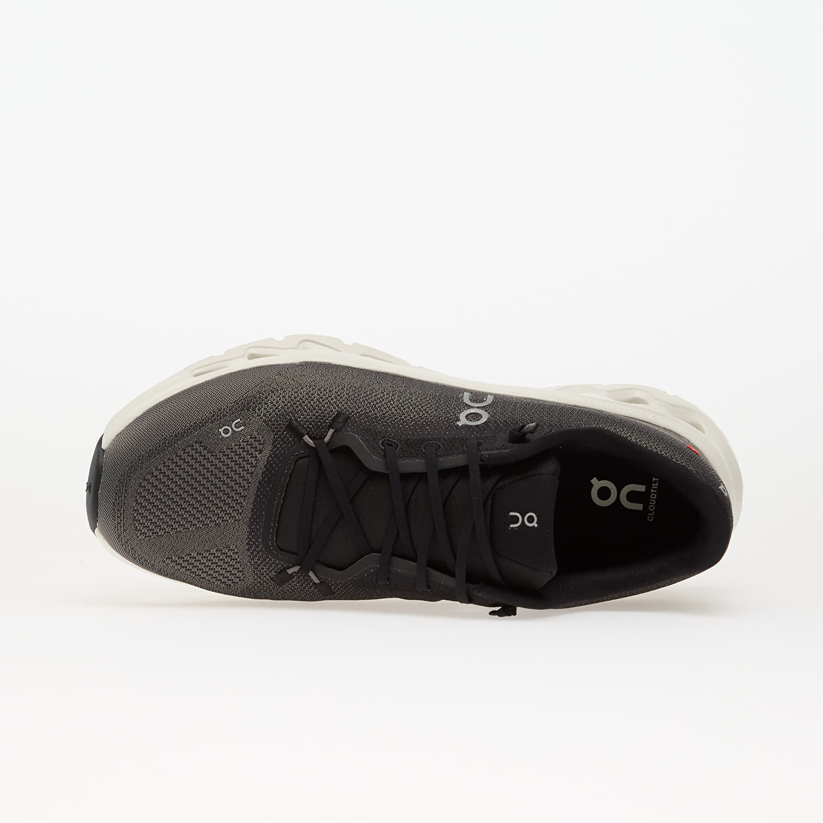 Scarpe uomo On M Cloudtilt Black/ Asphalt