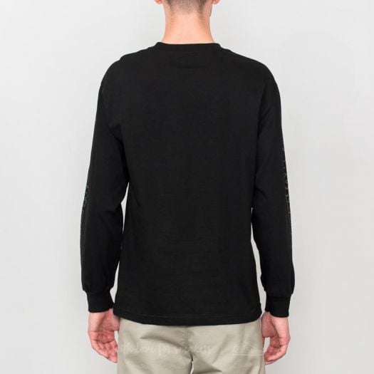贅沢屋の T-shirts HUF Blackout Team Longsleeve Tee Black | Footshop トップス