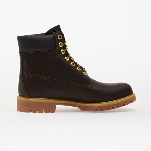 Timberland 6 In Premium WP Boot Brown | Footshop