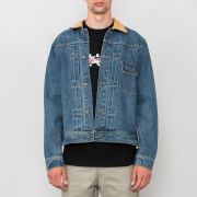 Huf domestic clearance denim jacket
