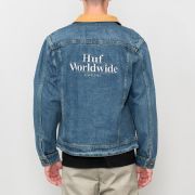 Huf domestic denim clearance jacket