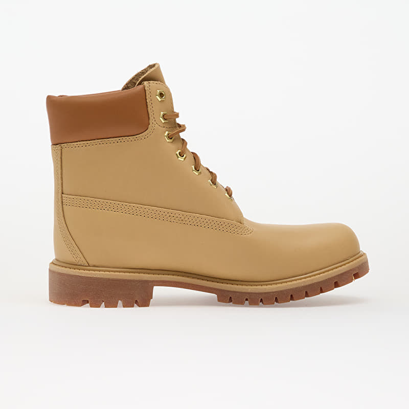 Timberland ベージュ ハイカット プレミアム Timberland 6 In Premium WP Boot Beige | Footshop
