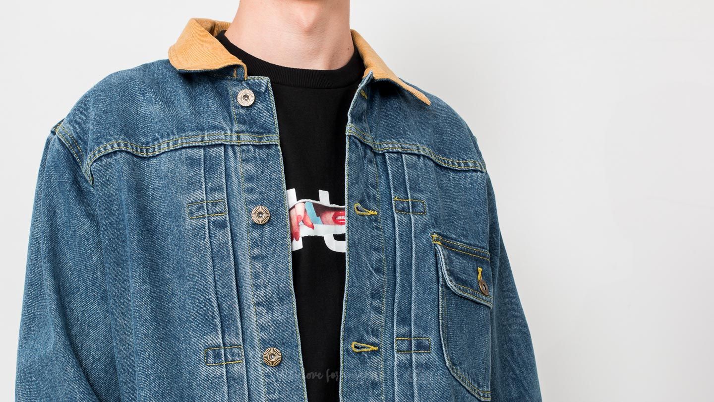 Huf brooklyn denim jacket 2025