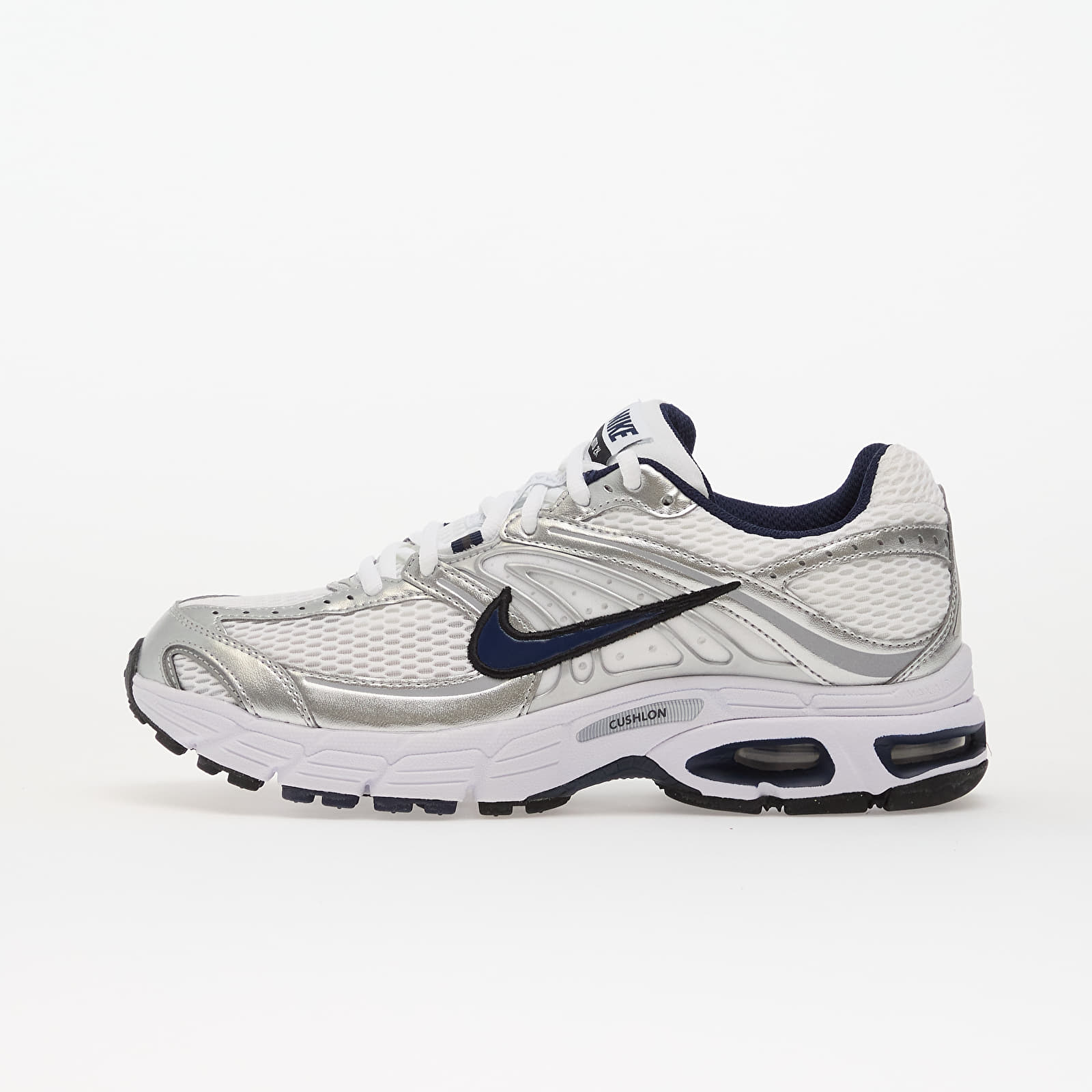 Naiste jalatsid Nike W Air Max Moto 2K White/ Midnight Navy-Metallic Silver