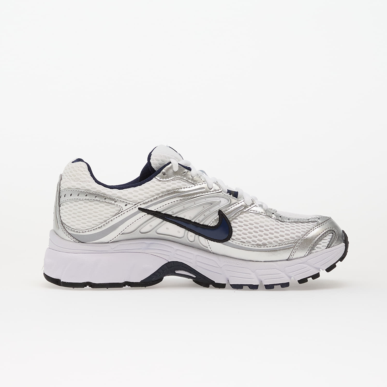 Naiste jalatsid Nike W Air Max Moto 2K White/ Midnight Navy-Metallic Silver