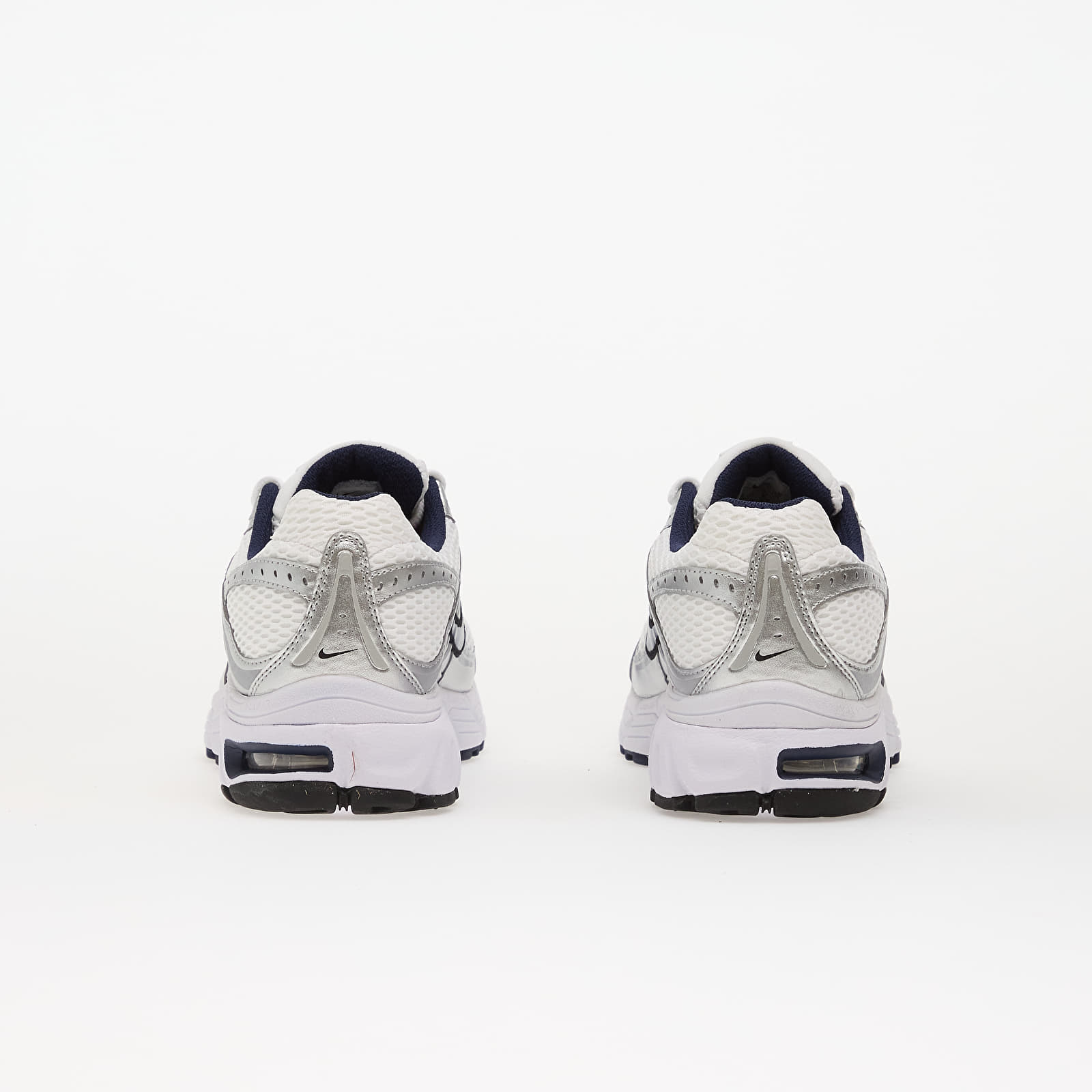 Naiste jalatsid Nike W Air Max Moto 2K White/ Midnight Navy-Metallic Silver