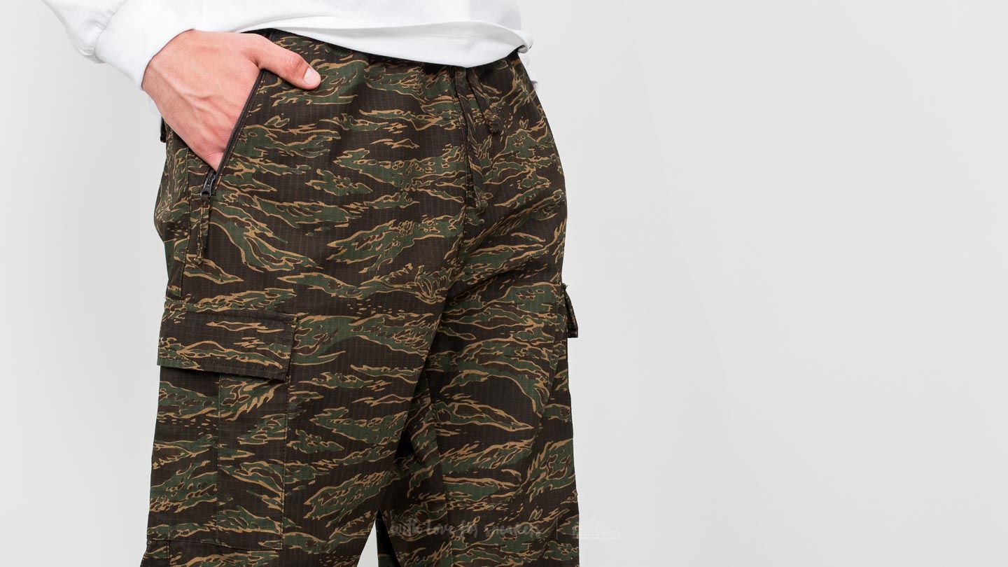 Pants and jeans Carhartt WIP Cargo Jogger Camo Tiger Footshop