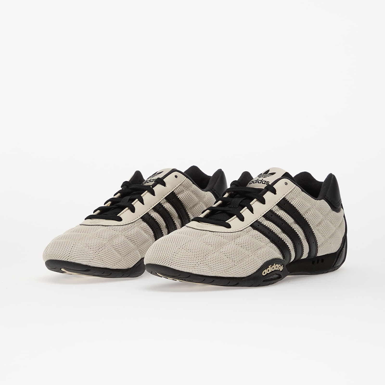 Încălțăminte și sneakerși pentru bărbați adidas Adiracer Lo Aluminium/ Core Black/ Core Black