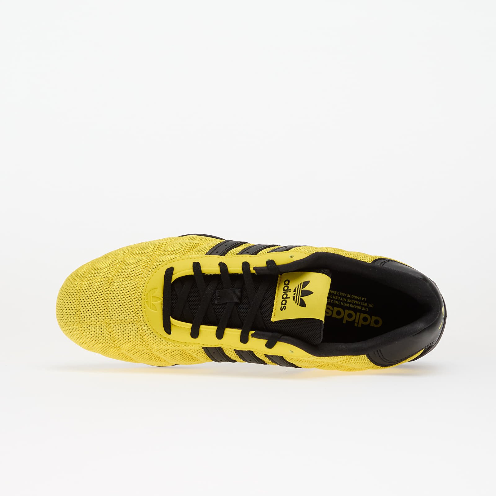 Meeste kingad adidas Adiracer Lo Yellow/ Core Black/ Core Black