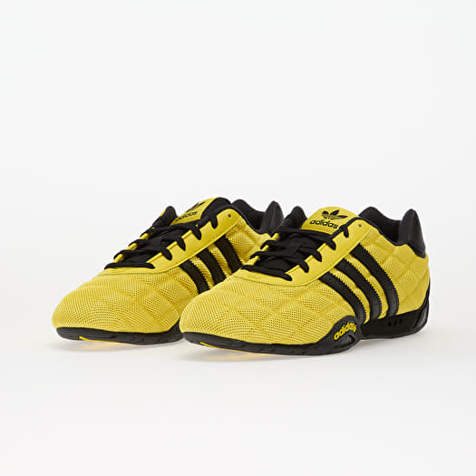 adidas gazelle silver green womens Adidas LA Trainer Black Yellow